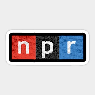 NPR podcast Sticker